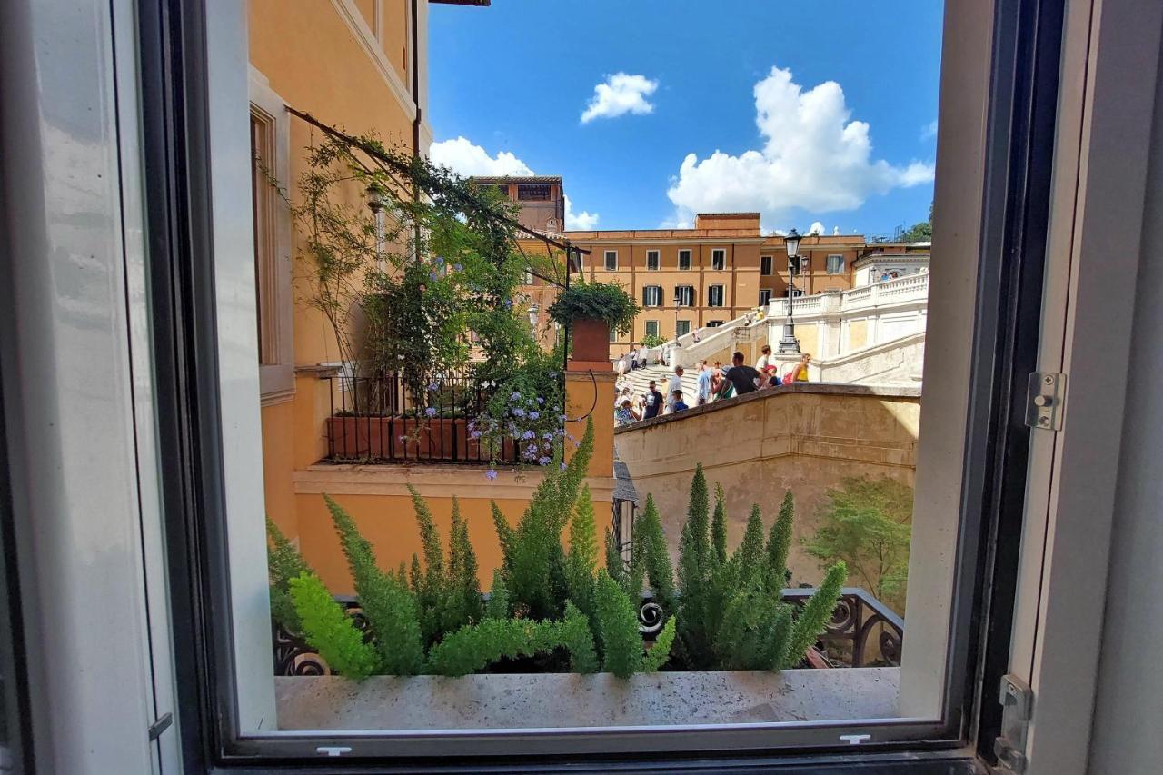 On The Steps Apartment Rome Exterior photo
