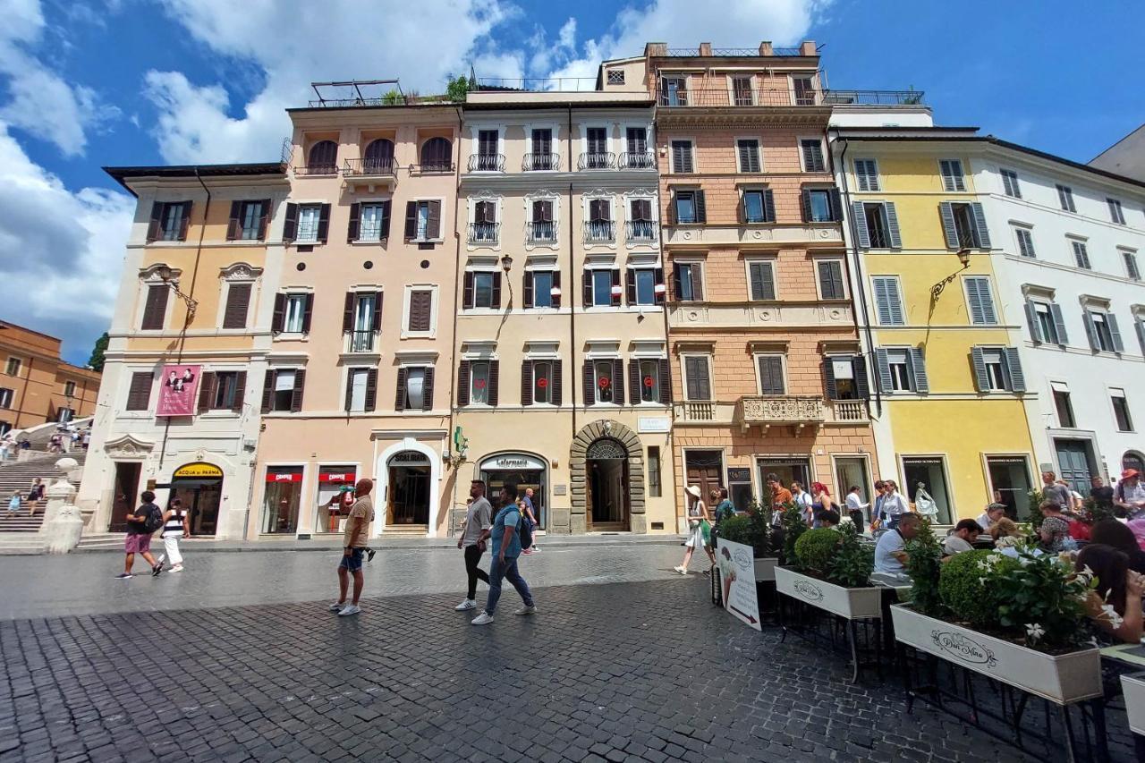 On The Steps Apartment Rome Exterior photo