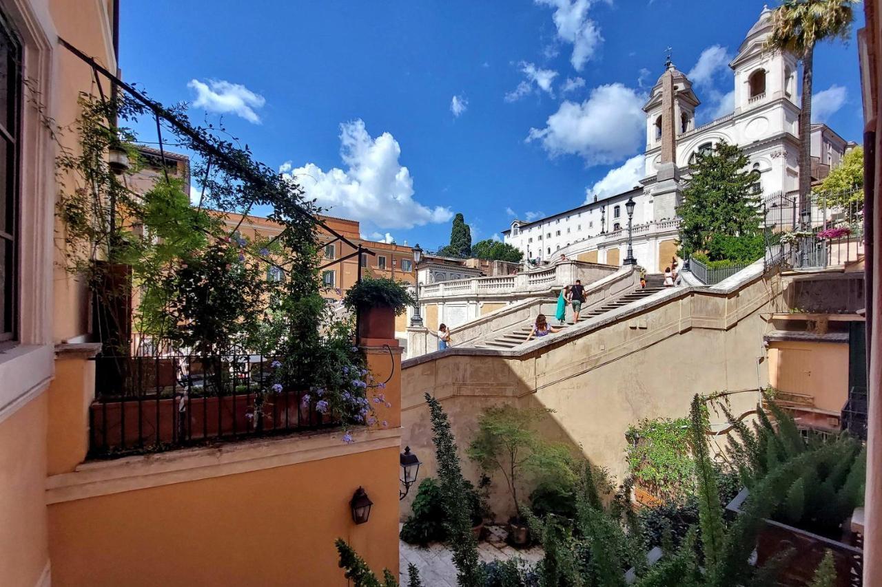 On The Steps Apartment Rome Exterior photo